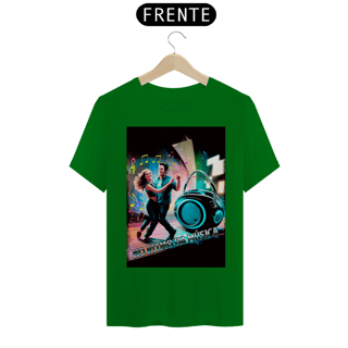 Nome do produto T-Shirt Quality Rádio Magrinho No Ritmo da Música