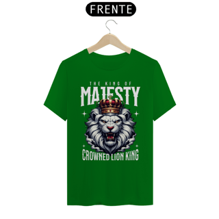 Nome do produto T-Shirt Quality Leao The King of Majesty