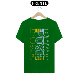 Nome do produto T-Shirt Quality Lift Push Power