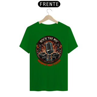 Nome do produto T-Shirt Quality Rock The  Mic