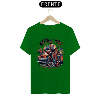 Nome do produto T-Shirt Quality Rockabilly Rebel