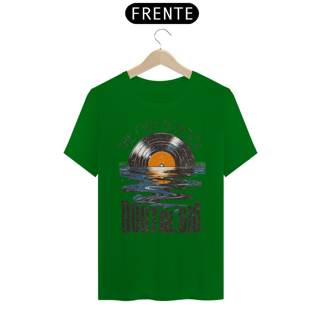 Nome do produto T-Shirt Quality The Old School Nostalgic