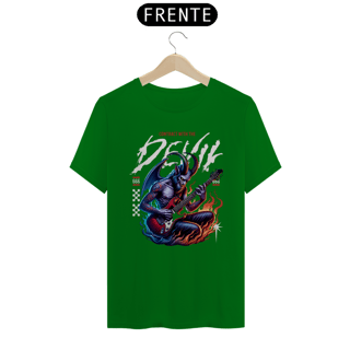 Nome do produto T-Shirt Quality Contract With The Devil