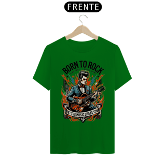 Nome do produto T-Shirt Quality Born To Rock