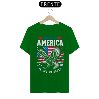 Nome do produto T-Shirt Quality God Bless América