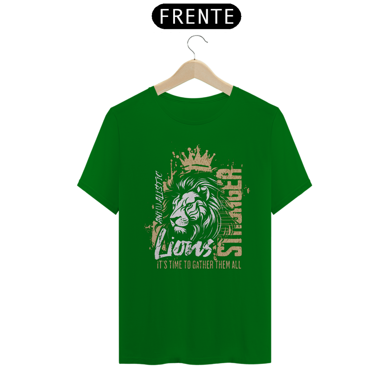 T-Shirt Quality Lions Stronger