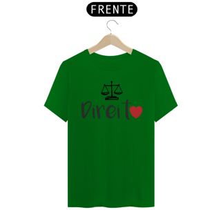 Nome do produto T-Shirt Quality Camiseta Direito