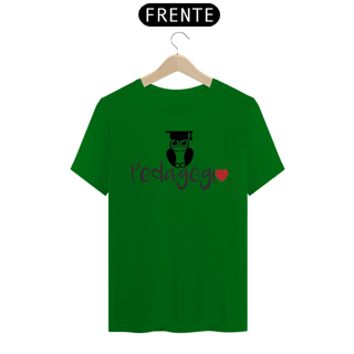 Nome do produto T-Shirt Quality Camiseta Pedagogia