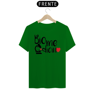 Nome do produto T-Shirt Quality Camiseta Biomedicina