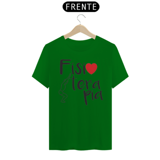 Nome do produto T-Shirt Quality Camiseta Fisioterapia