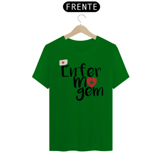 Nome do produto T-Shirt Quality Camiseta Enfermagem
