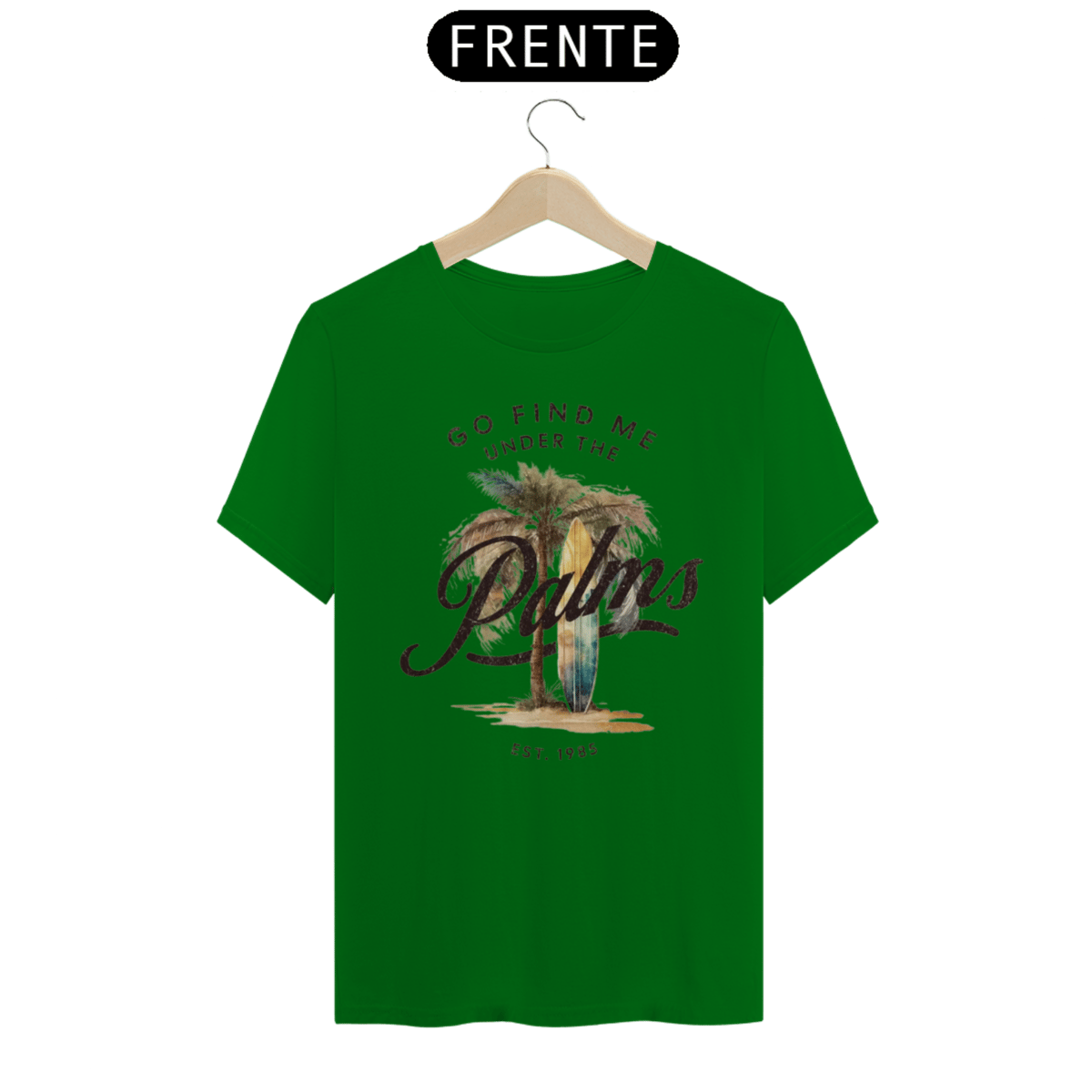 Nome do produto: T-Shirt Quality Go Find Me