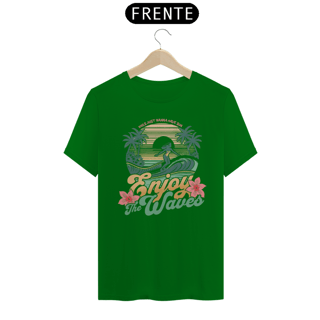 Nome do produto T-Shirt Quality Enjoy The Waves