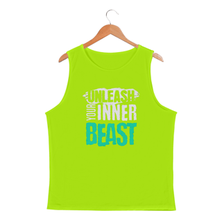 Nome do produto Regata Masc Sport Dry Uv Unleash Your Inner Beast