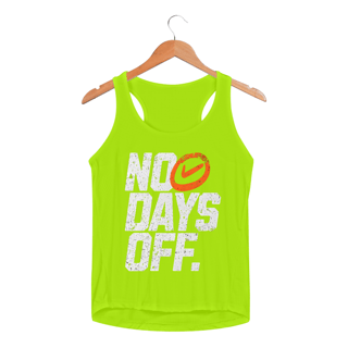 Nome do produto Regata Fem Sportv Dry Uv No Days Off
