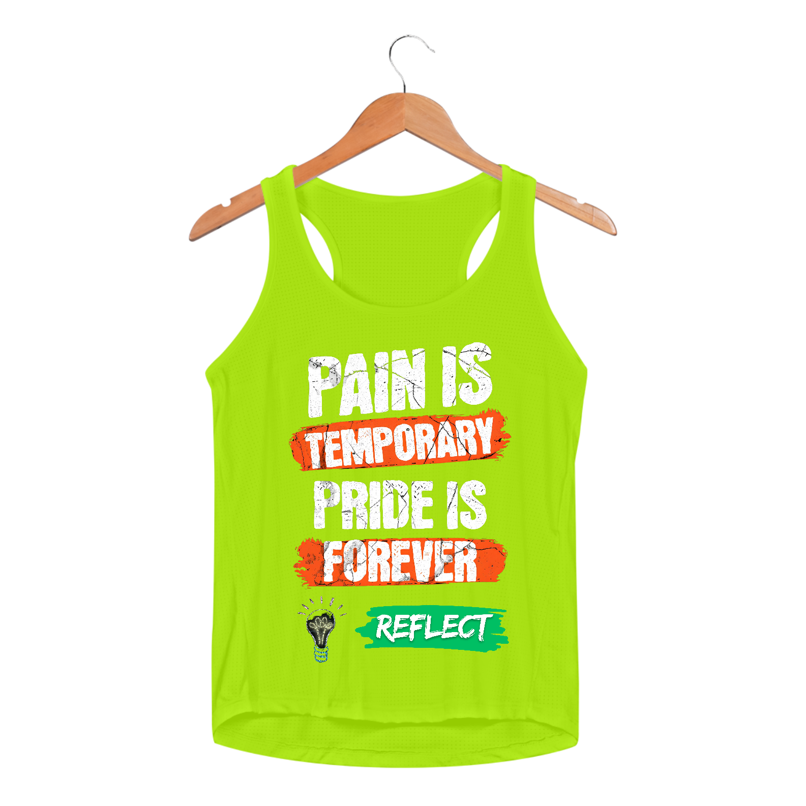 Regata Fem Sportv Dry Uv Pain is Temporary Pride is Forever