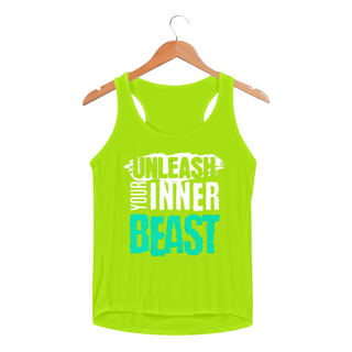 Nome do produto Regata Fem Sportv Dry Uv Unleash Your Inner Beast