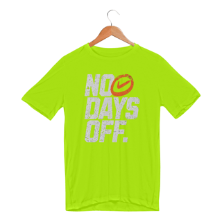 Nome do produto Camiseta Sport Dry Uv No Days Off