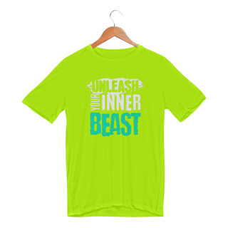 Nome do produto Camiseta Sport Dry Uv Unleash Your Inner Beast