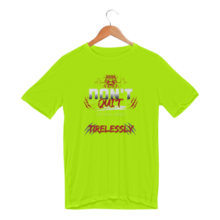 Nome do produto Camiseta Sport Dry Uv Don´t Quit