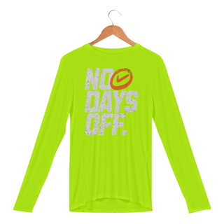Nome do produto Camisa Manga Longa Sport Dry Uv No Days Off
