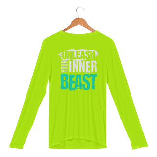 Nome do produto Camisa Manga Longa Sport Dry Uv Unleash Your Inner Beast