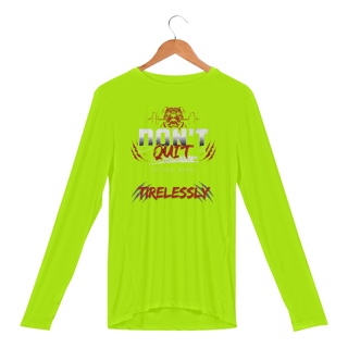 Nome do produto Camisa Manga Longa Sport Dry Uv Don´t Quit
