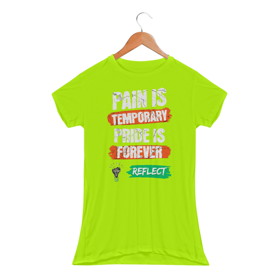 Baby Long Sport Dry Uv Pain is Temporary Pride is Forever