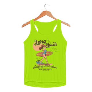 Nome do produto Regata Fem Sportv Dry Uv Long Beach