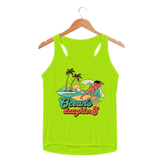 Nome do produto Regata Fem Sportv Dry Uv Oceans Daughters
