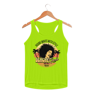 Nome do produto Regata Fem Sportv Dry Uv Beachy Queen