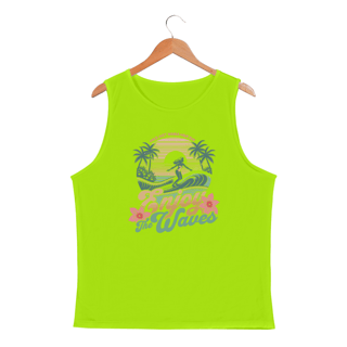 Nome do produto Regata Masc Sport Dry Uv Enjoy The Waves