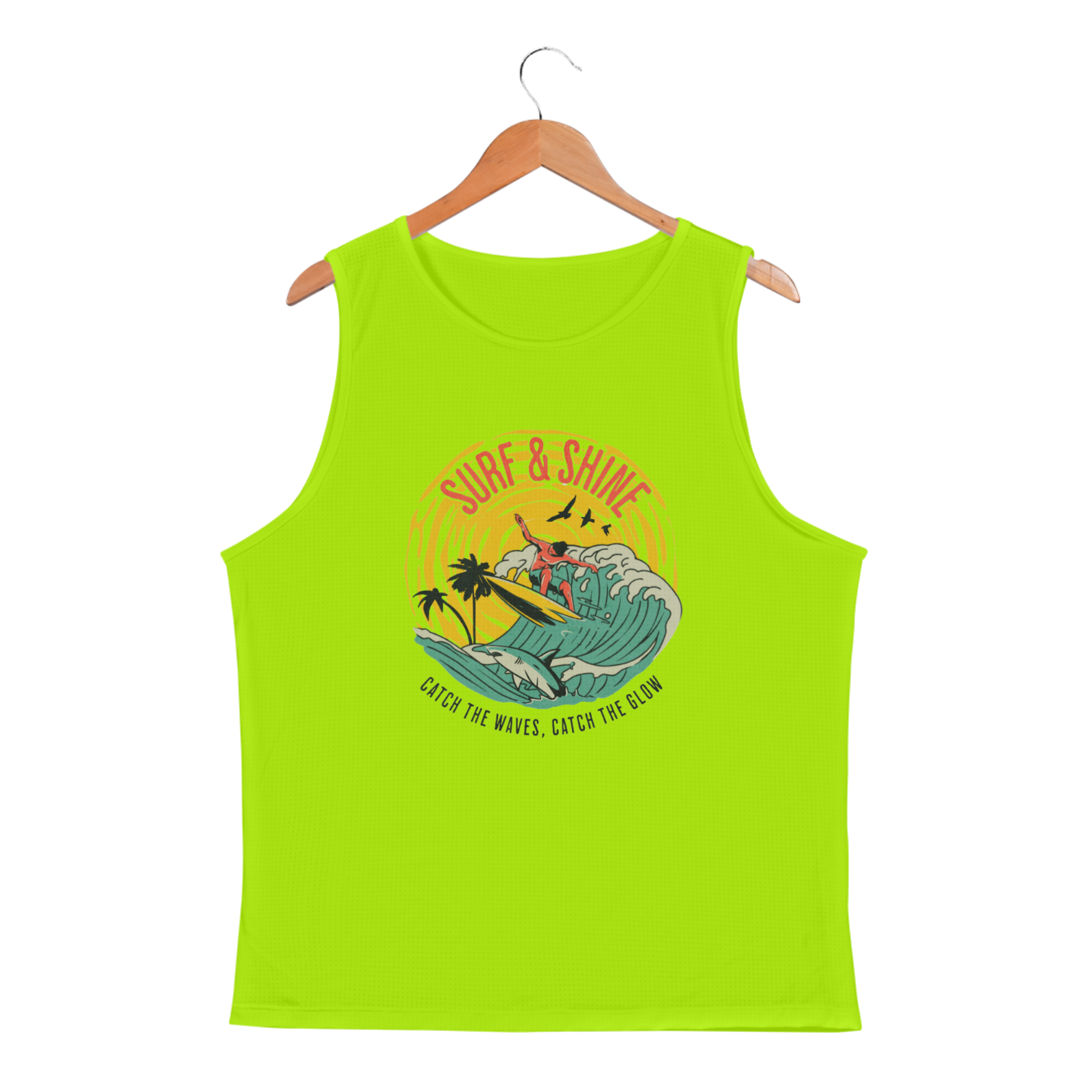 Regata Masc Sport Dry Uv Surf & Shine
