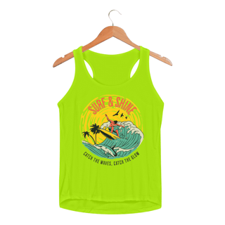 Nome do produto Regata Fem Sportv Dry Uv Surf & Shine
