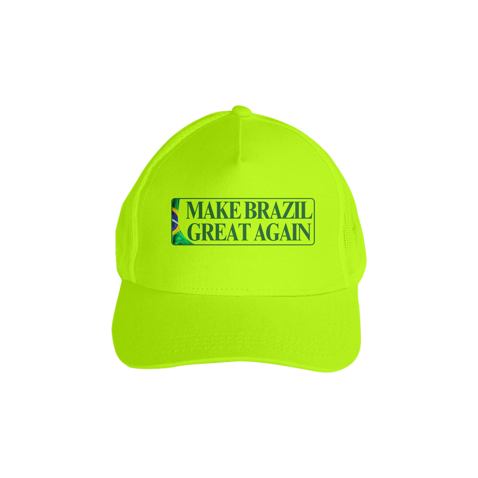 Boné Trump Make Brazil Great Again
