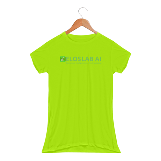 Nome do produto Camiseta Fitness Feminina ElosLab AI