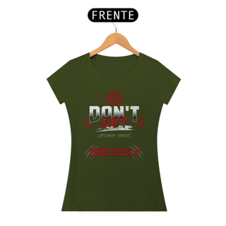 Nome do produto Baby Long Quality Don´t Quit