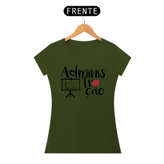 Nome do produto Baby Long Quality Camiseta Feminina Administração