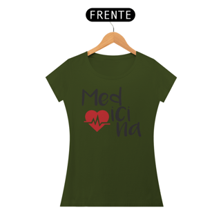 Nome do produto Baby Long Quality Camiseta Feminina Medicina