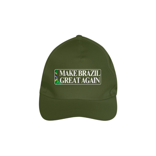 Nome do produto Boné Trump Make Brazil Great Again
