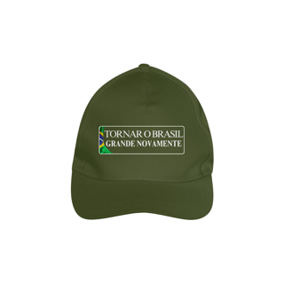 Nome do produto Boné Trump Tornar o Brasil Grande Novamente