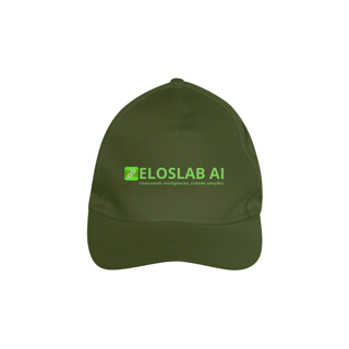 Nome do produto ElosLab AI Boné Logo Verde