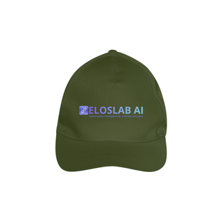 Nome do produto ElosLab AI Boné Logo Azul Gradiente