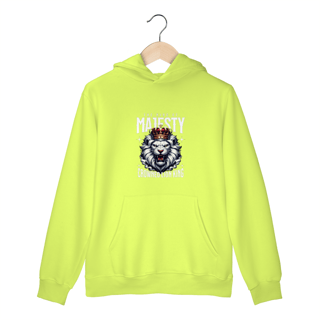Nome do produto Moletom Canguru Leao The King of Majesty