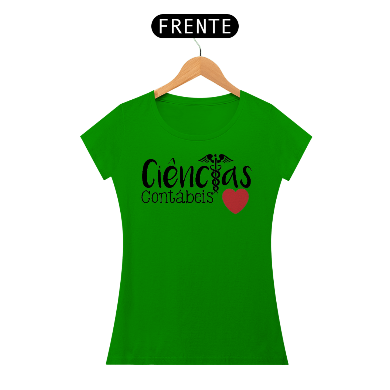 Baby Long Quality Camiseta Feminina Ciências Contábeis