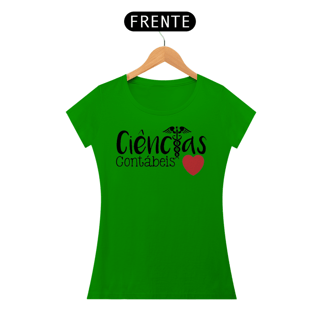 Nome do produto Baby Long Quality Camiseta Feminina Ciências Contábeis