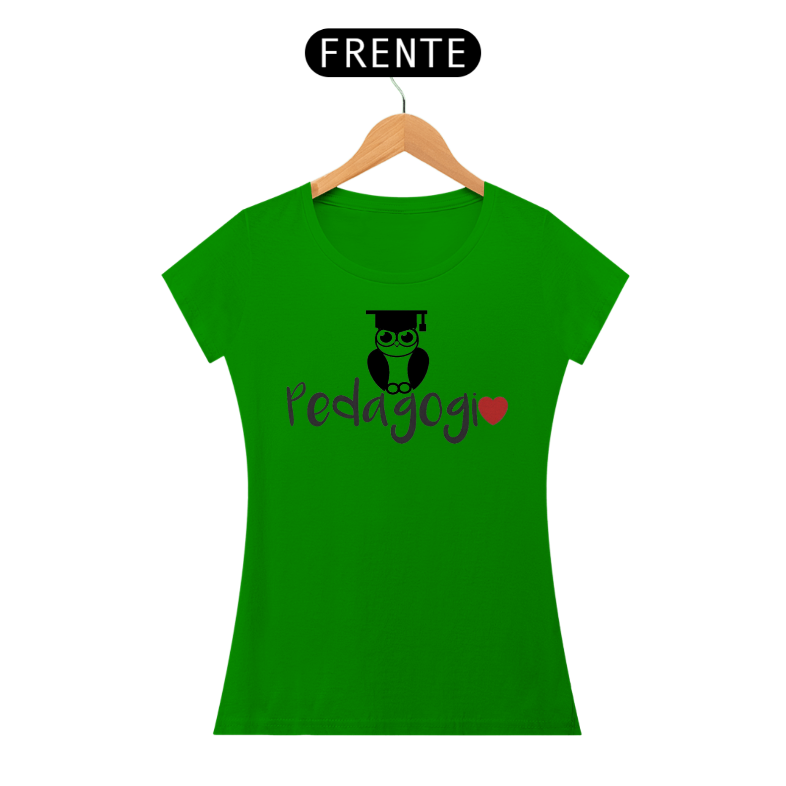 Baby Long Quality Camiseta Feminina Pedagogia