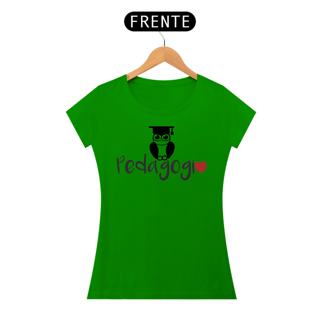 Nome do produto Baby Long Quality Camiseta Feminina Pedagogia