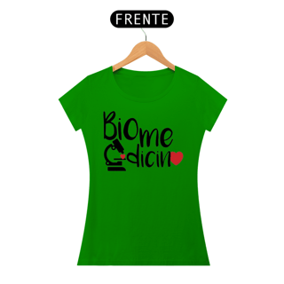 Nome do produto Baby Long Quality Camiseta Feminina Biomedicina