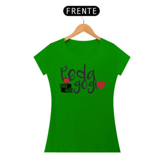 Nome do produto Baby Long Quality Camiseta Feminina Pedagogia